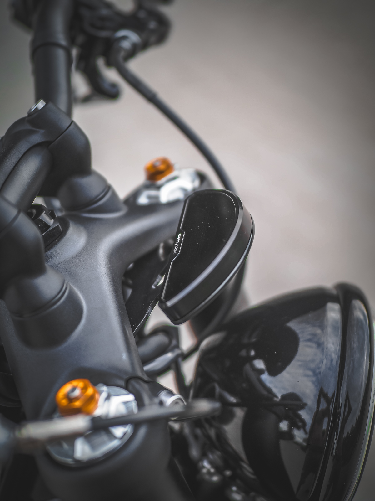 Piastra di montaggio Motogadget Bobber