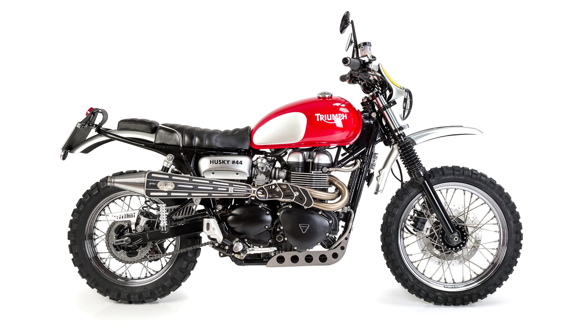 Zard Scrambler Gold Edition