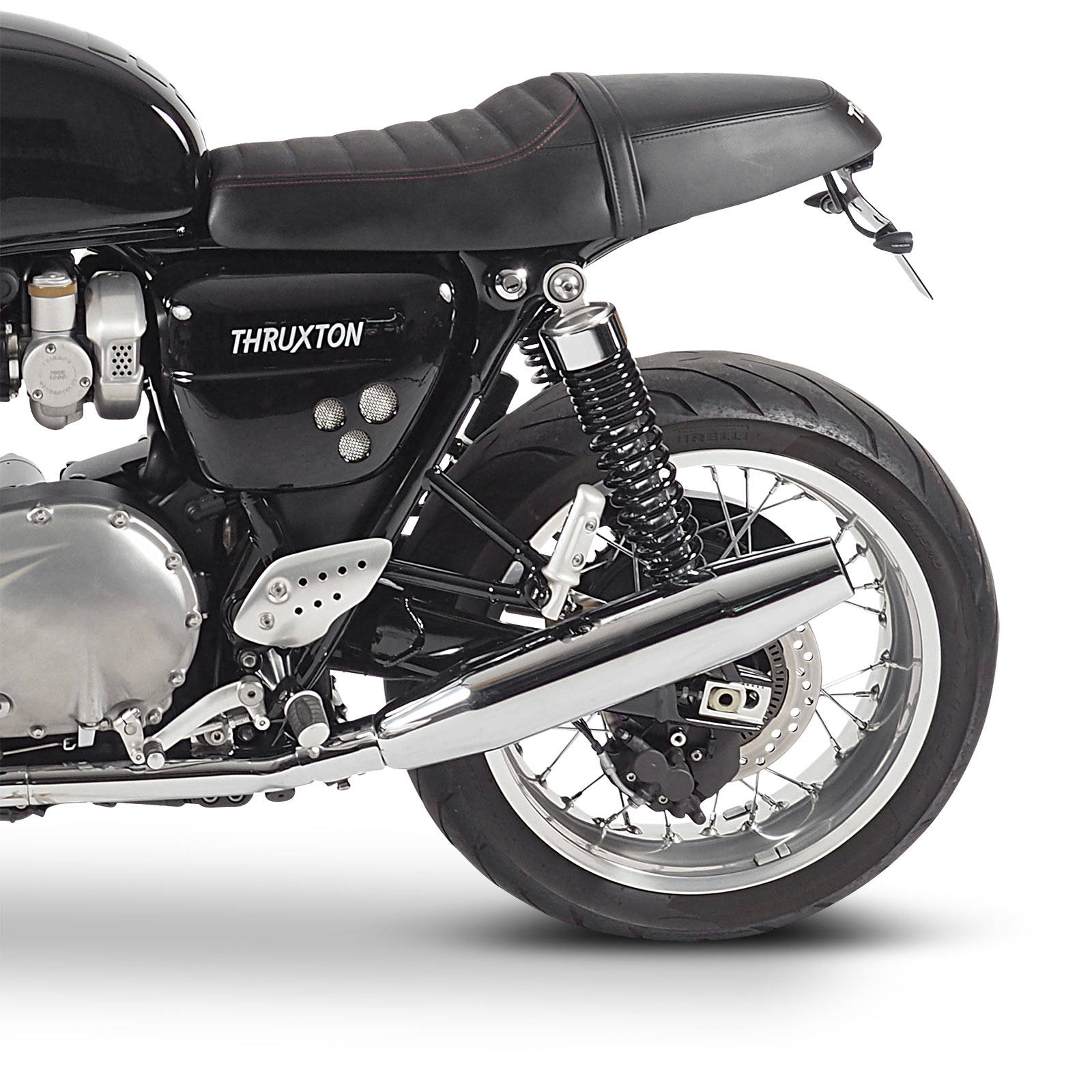 Thruxton 1200 doppia sella