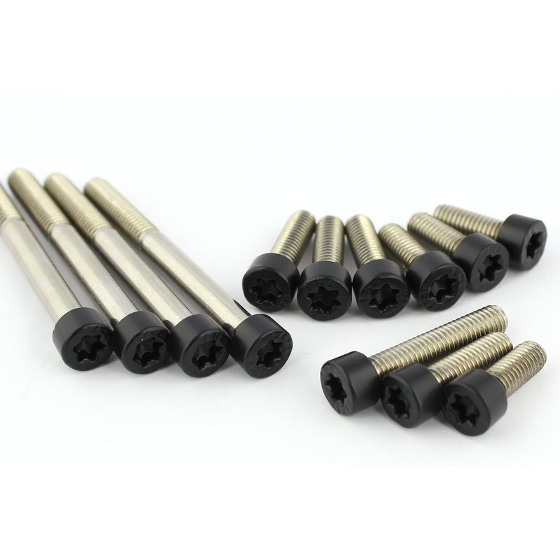 Screw Set Black R9T