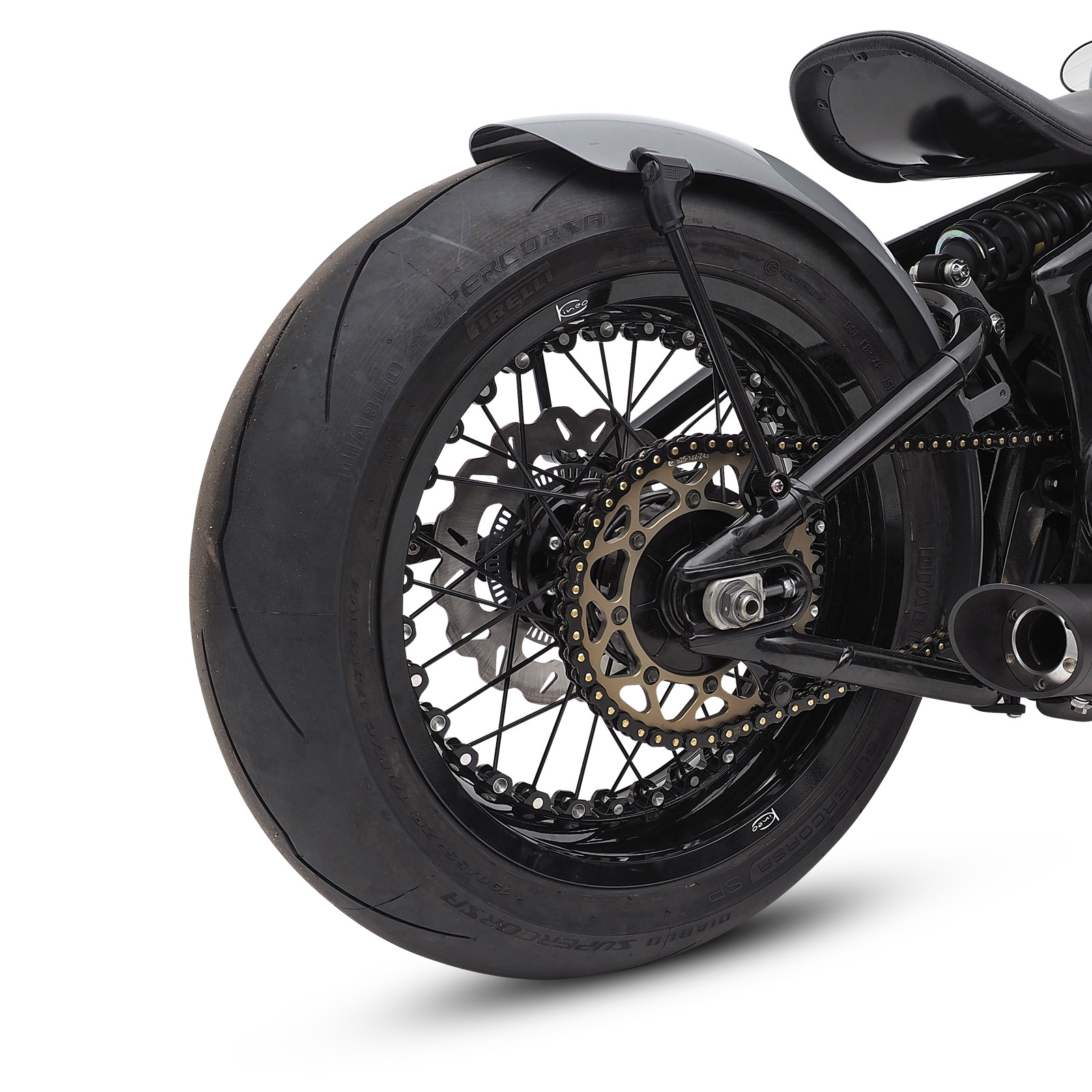 Short Rear Fender Kit Bobber