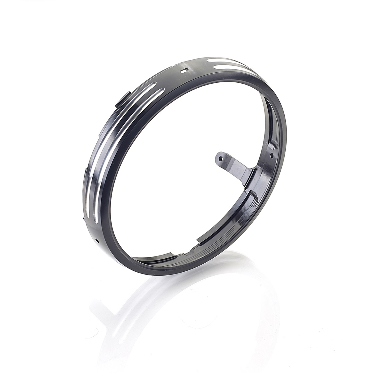 Triumph Lampenring CNC gefräst