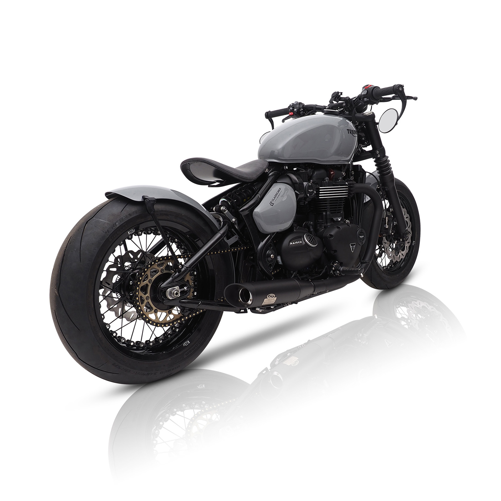 Short Rear Fender Kit Bobber