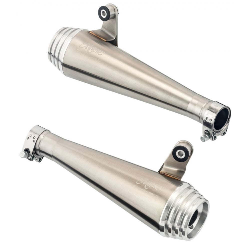 Motone Saturn Stainless Steel Exhaust