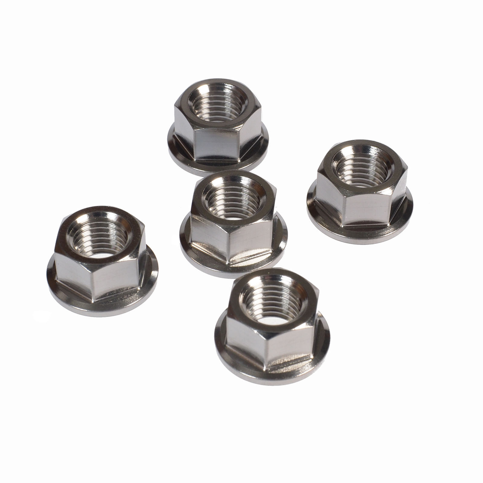 Sprocket Nuts Stainless Steel SW & SI