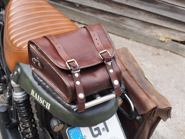 Leather Case for Single Seat