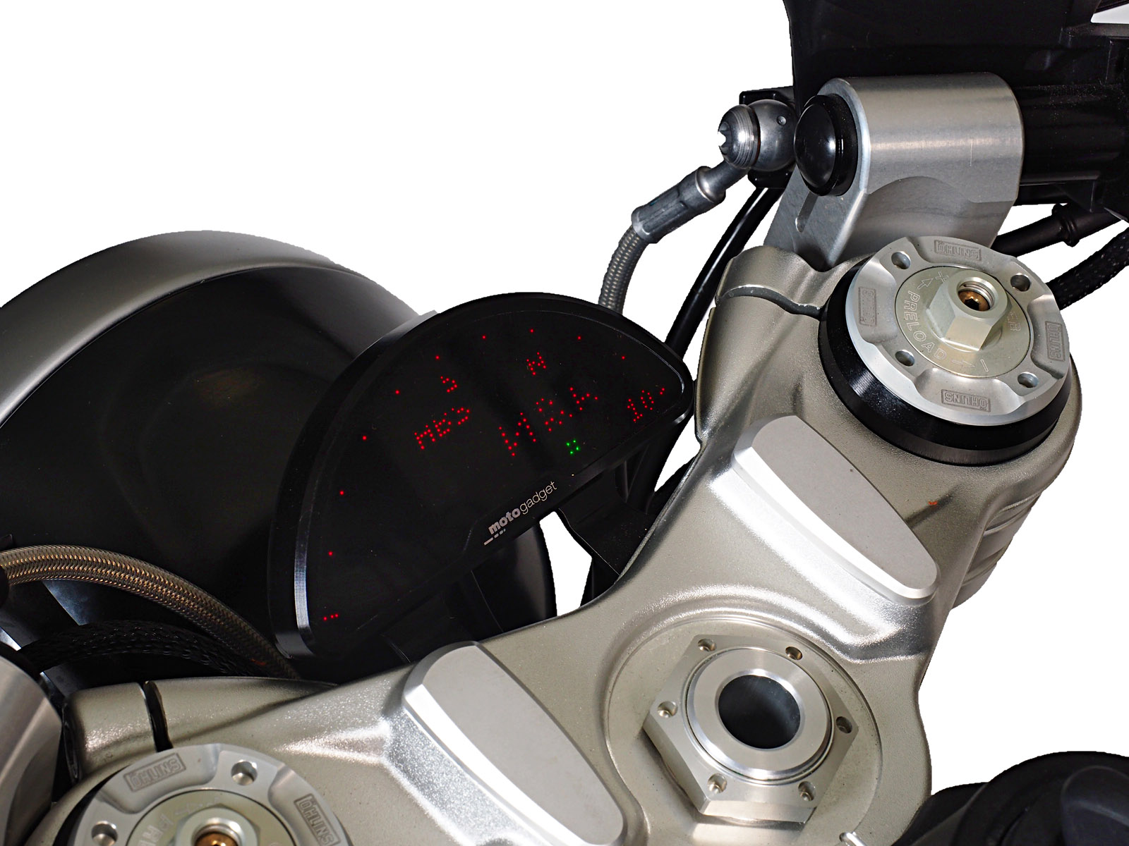 Soporte de velocímetro Raisch Motogadget R9T