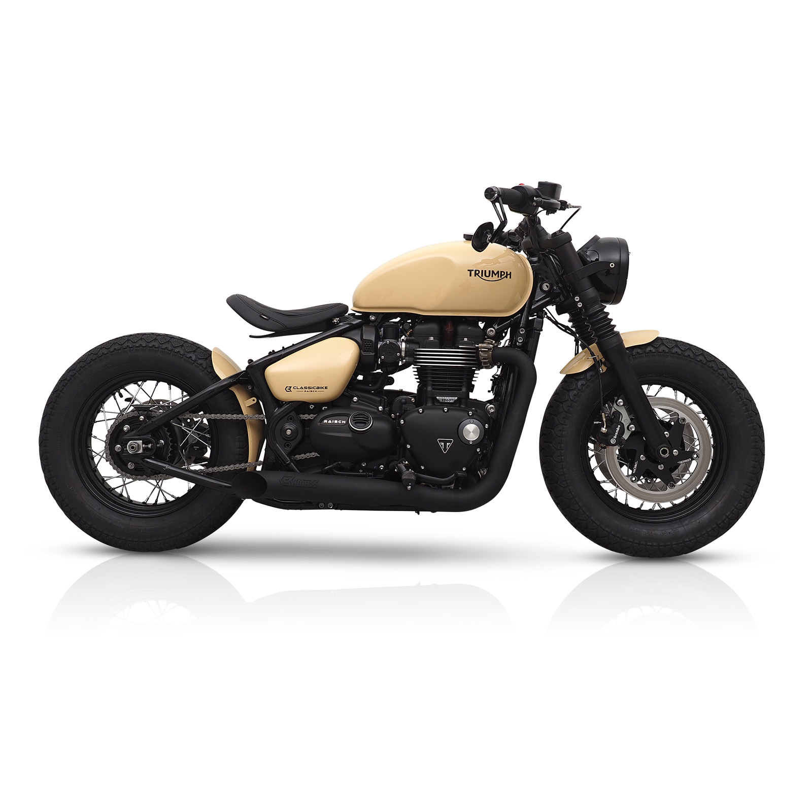 Razor Bobber Hinterrad Kotflügel - Short