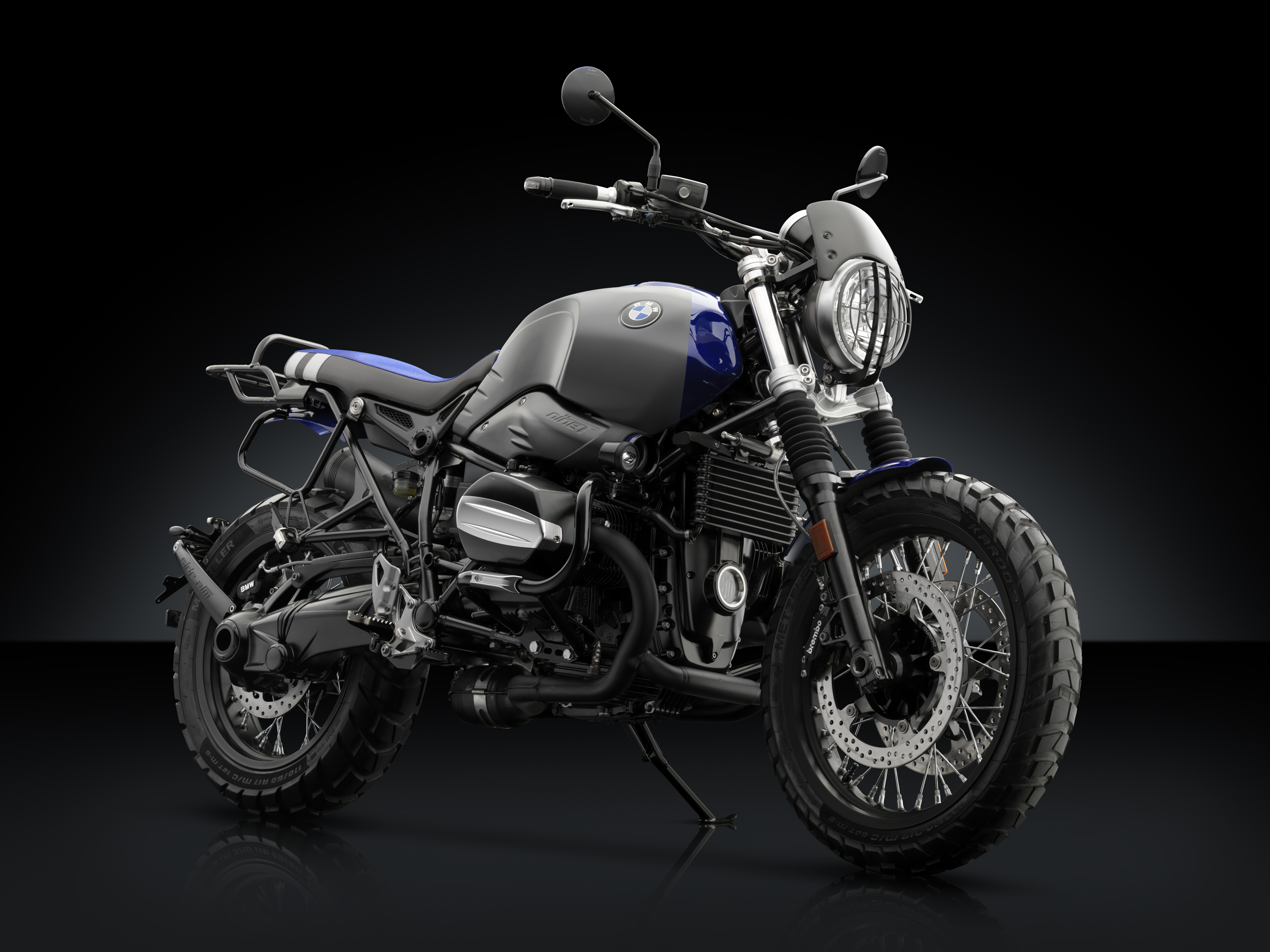 Rizoma Aluflyscreen R9T Scrambler &amp; Pure long &amp; court