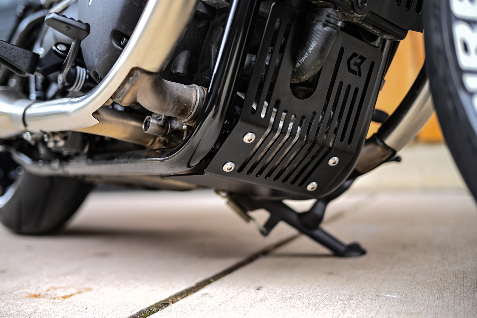 Sump guard - Ripped - Bobber