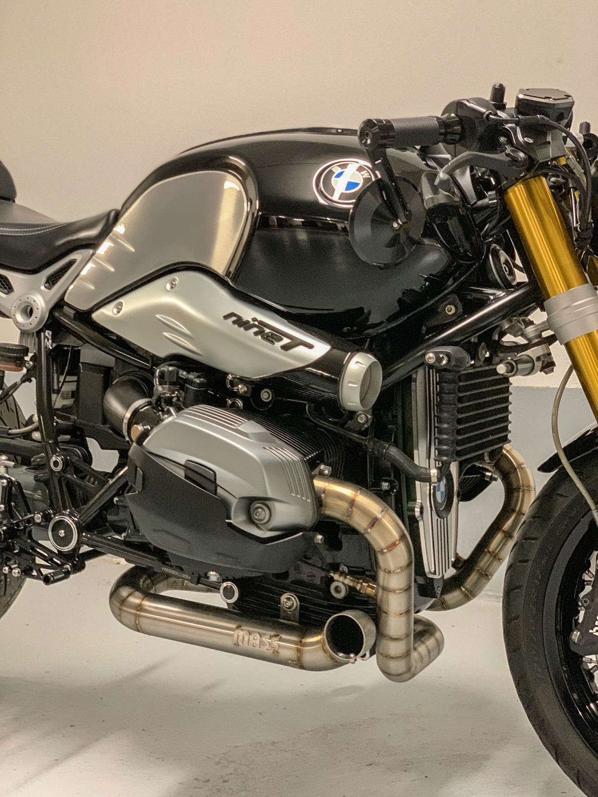 ComeBack Exhaust System BMW R nineT