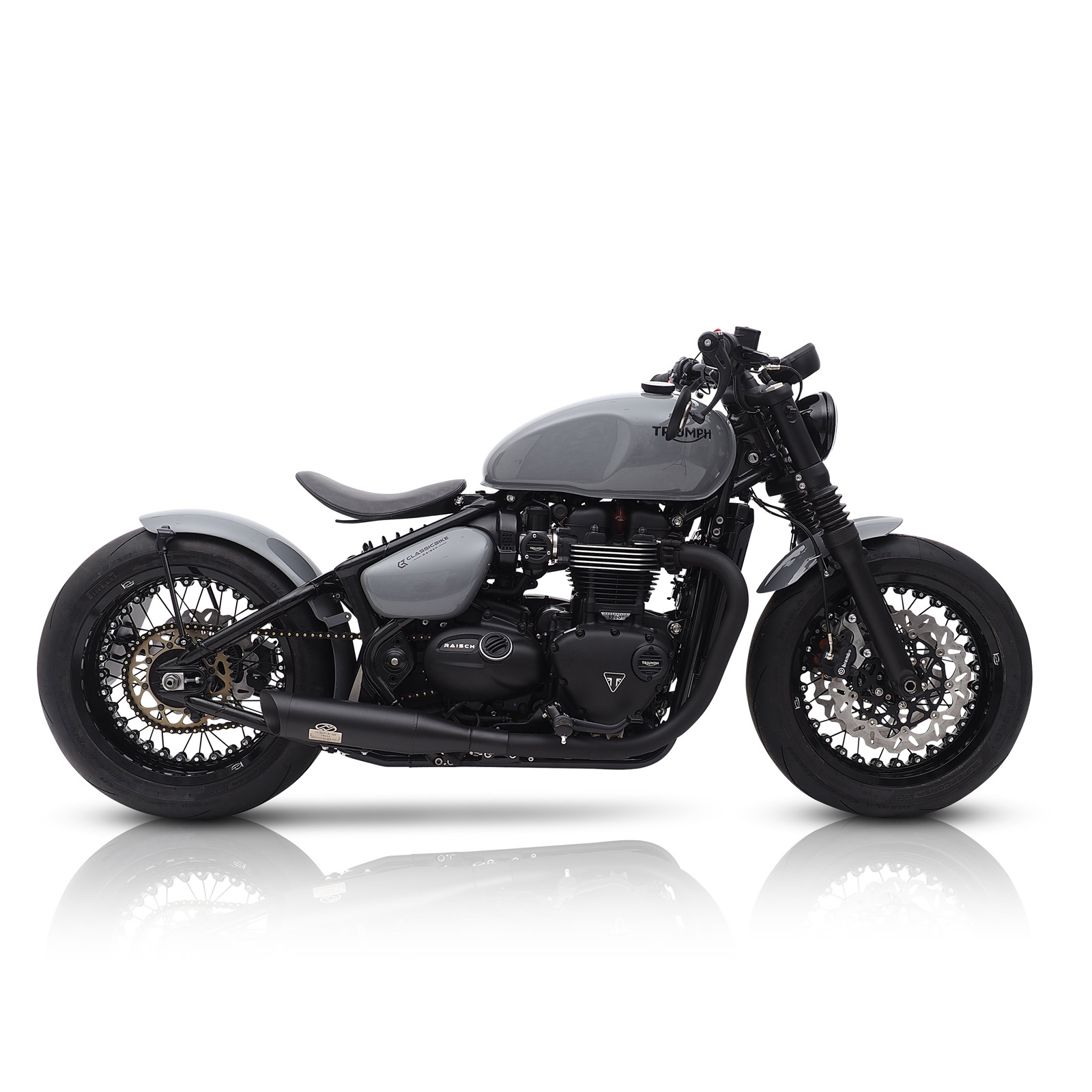 Short Rear Fender Kit Bobber