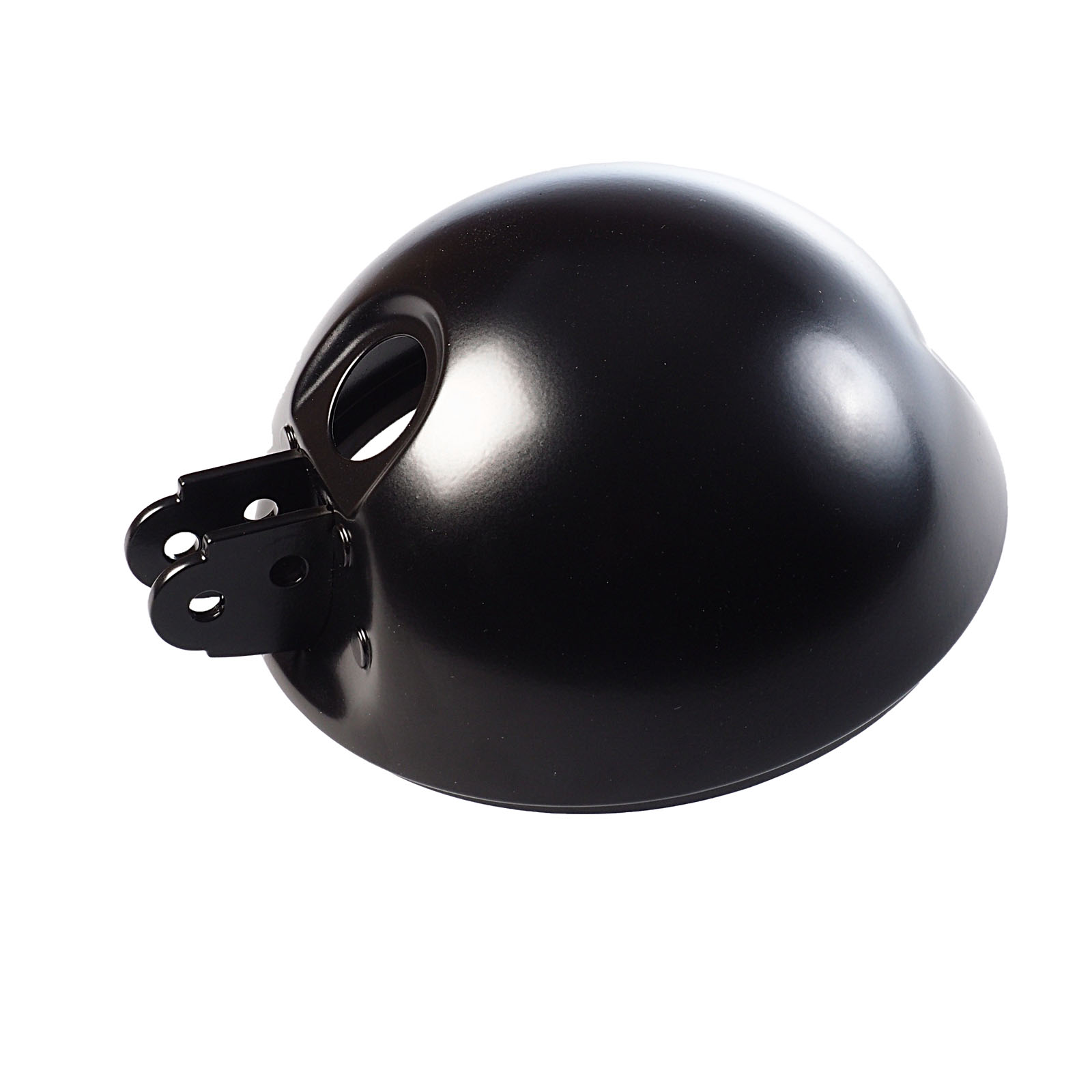 Poudrage noir du boîtier de lampe R9T