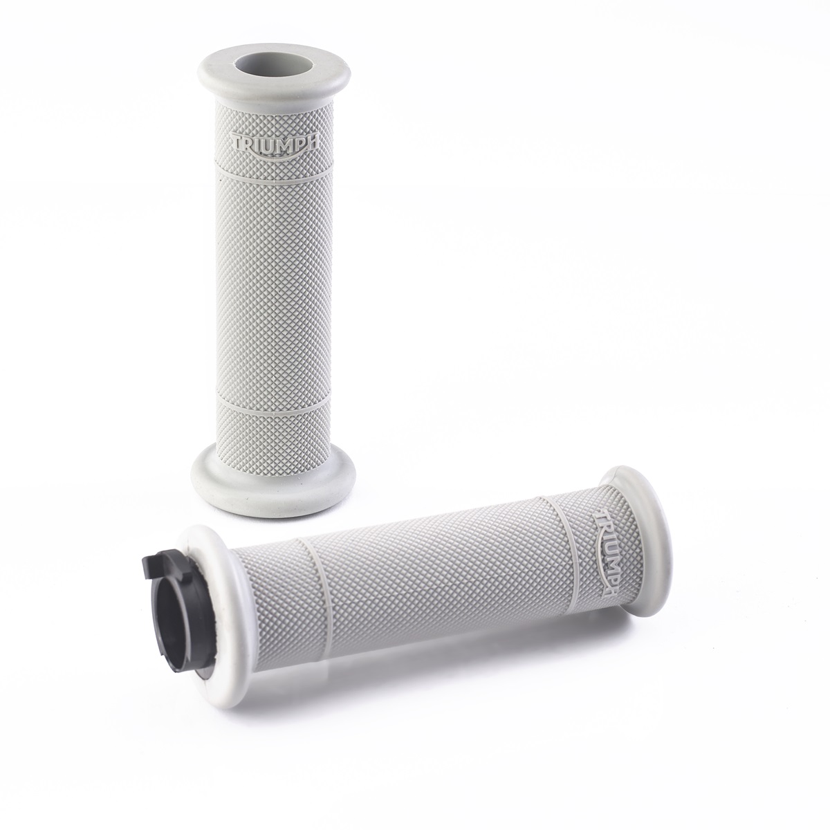 Handlebar grips Knurl