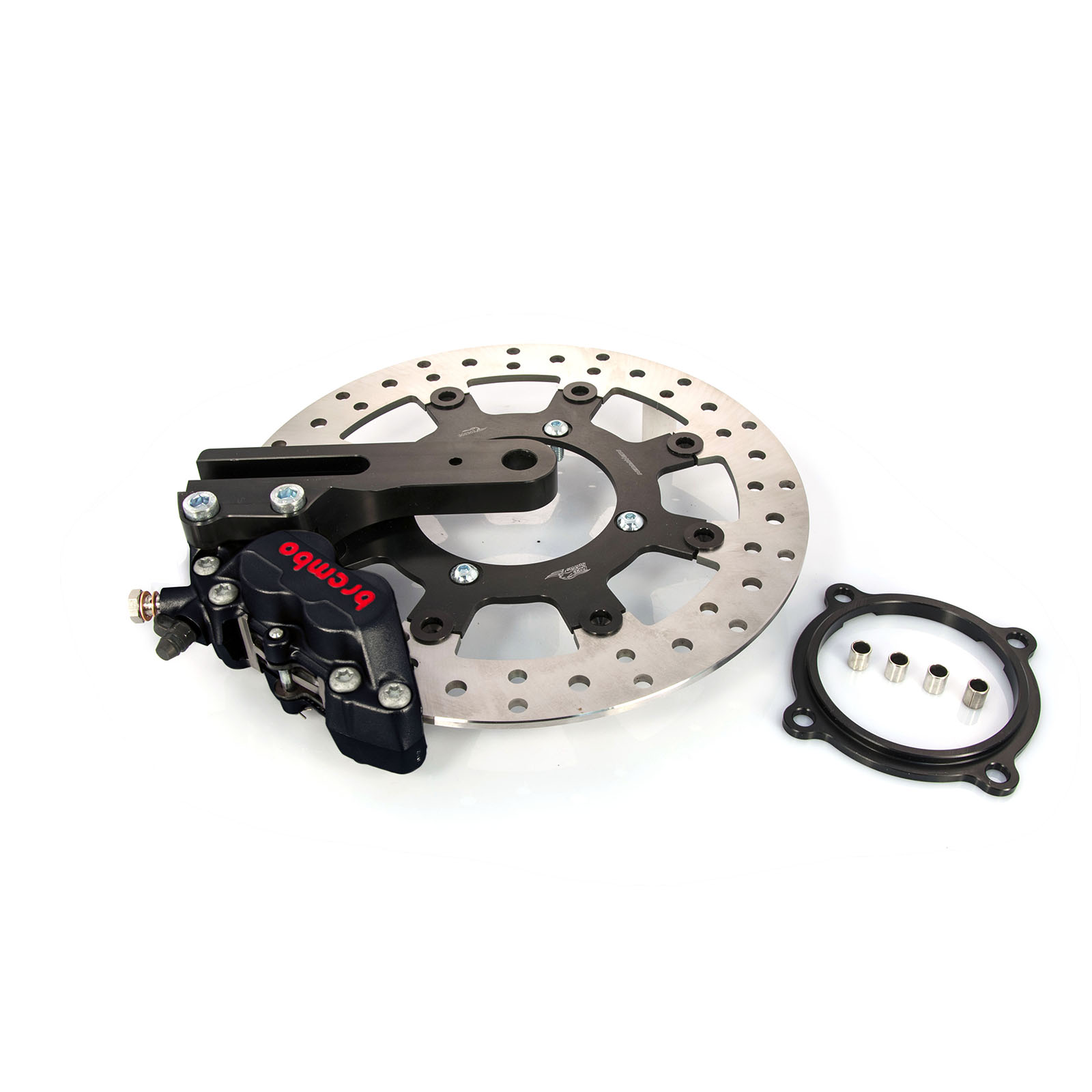 Brembo Hinterrad Bremsen Kit