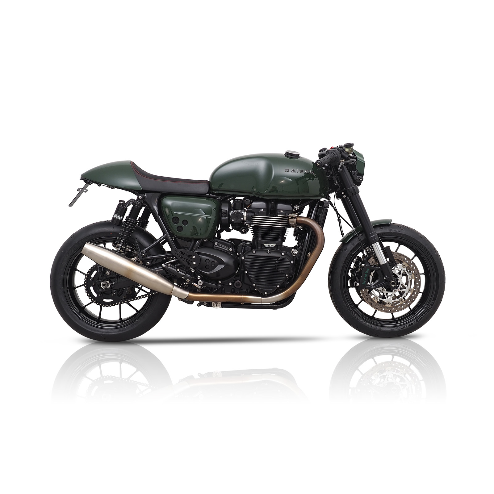 Alu Felgen Kit Thruxton 1200