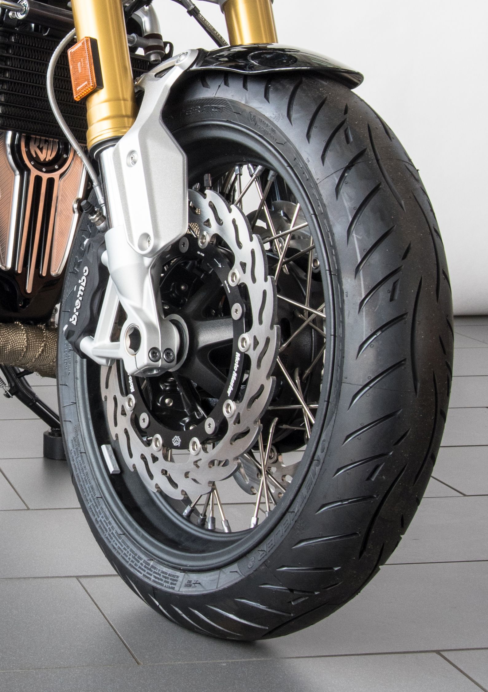 Moto Master Wave disque de frein BMW R9T