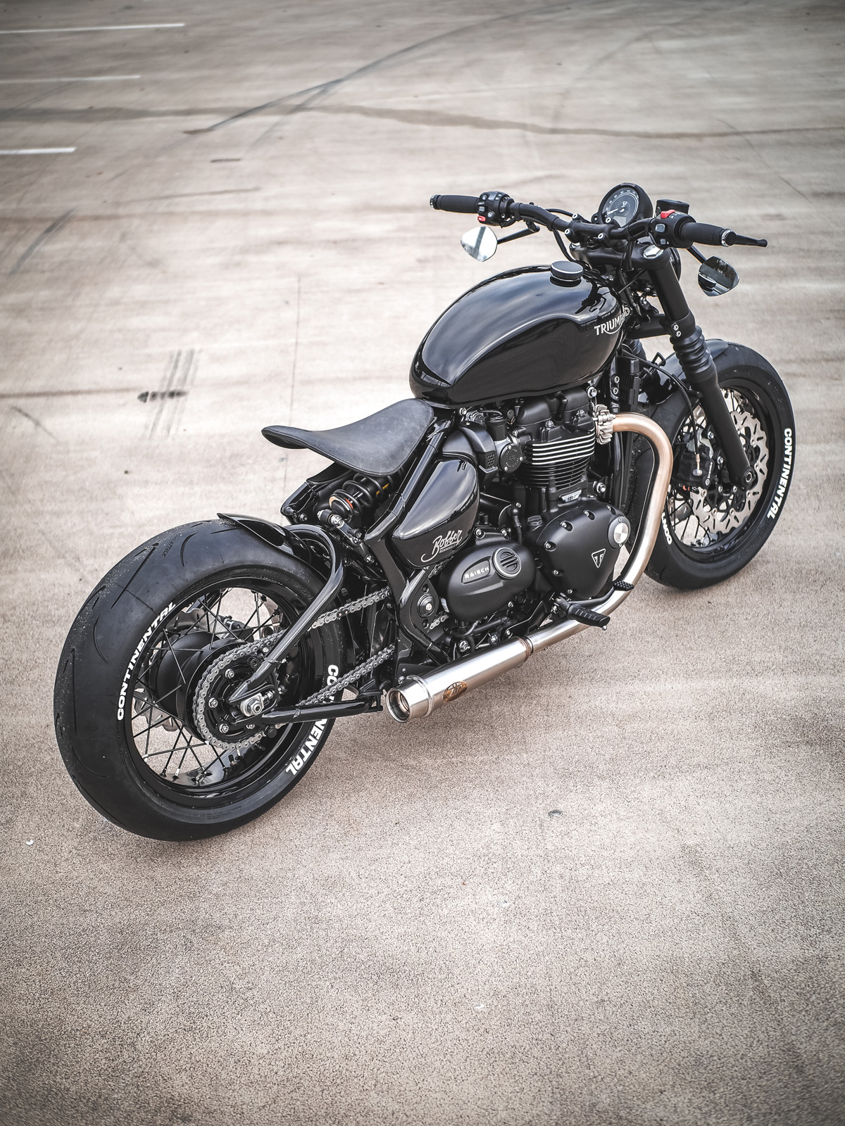 Garde-boue arrière Race Bobber