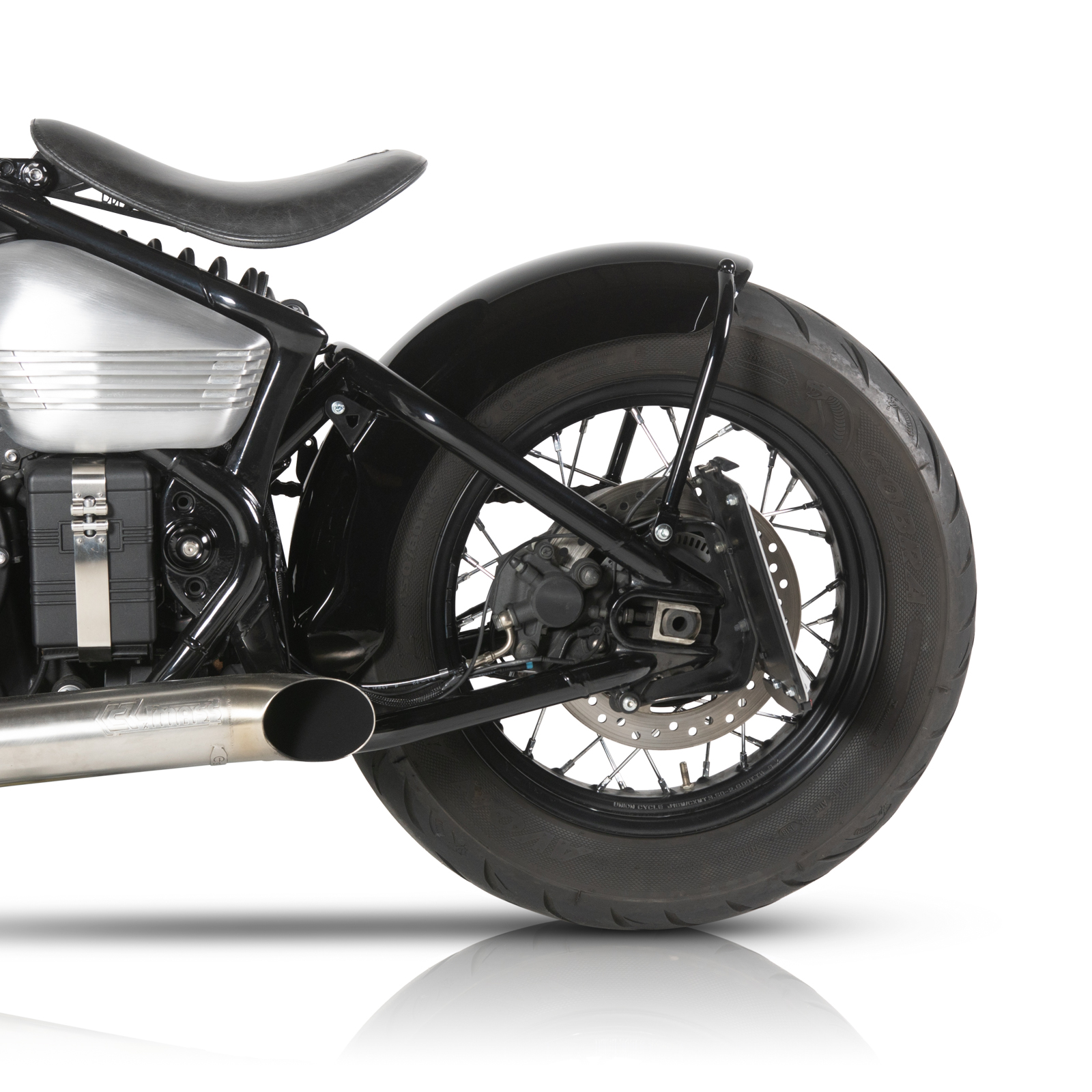 Rear Fender Kit - Bobber - Flashed