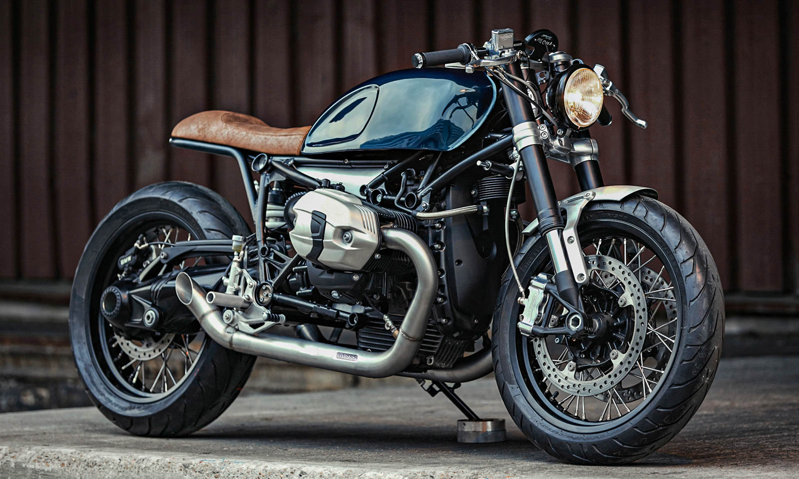 Système d'échappement Hot Rod BMW R nineT