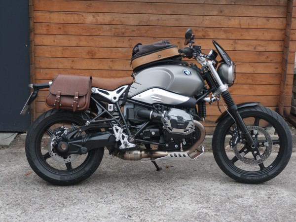 WH Leather Case for R9T & Scrambler RCA | Side bags / luggage systems ...