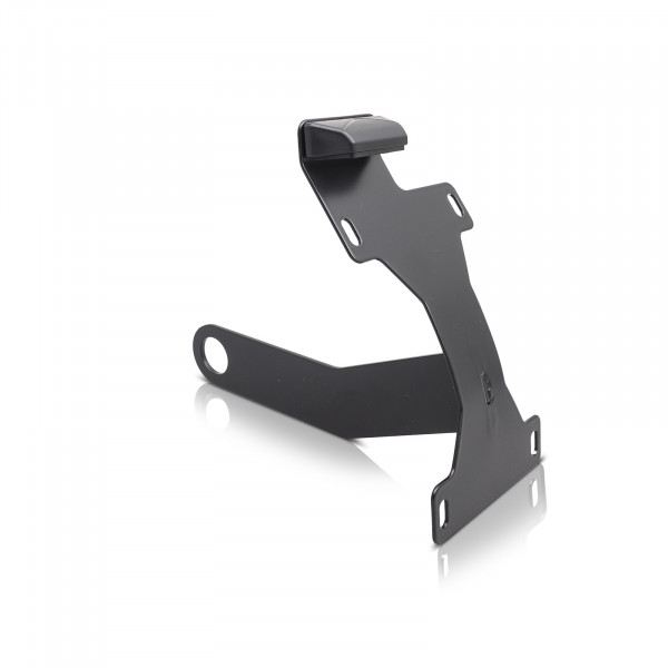 Sideway licens plate support Swingarm LC