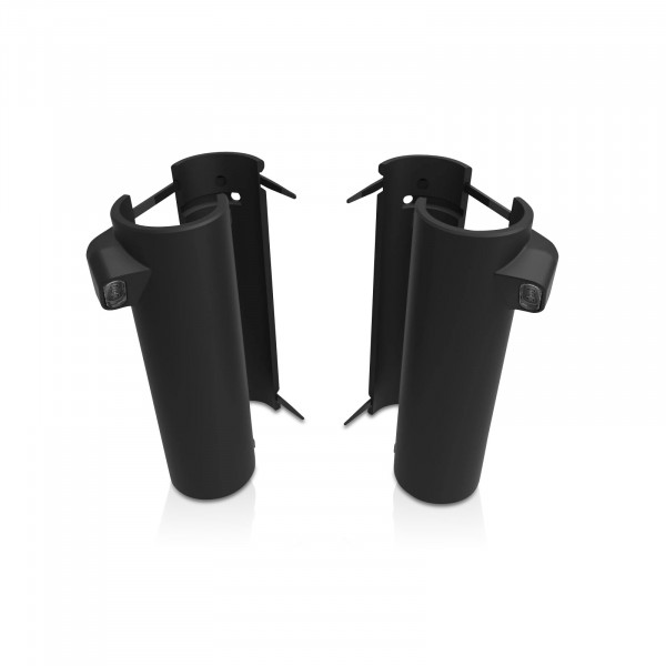 Fork cover - 2-piece - with indicators - LC