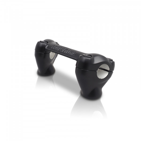 Handlebar mount black coated - LC