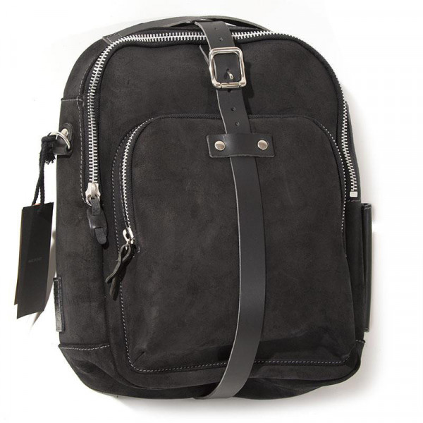 Unit Garage - Tank bag - Suede leather