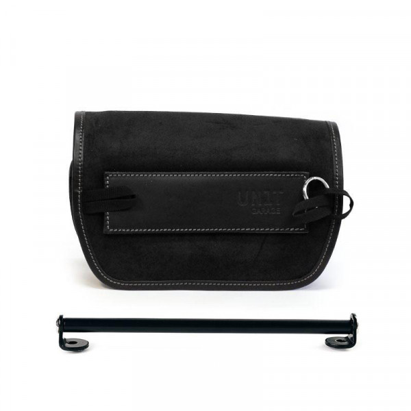 Side cover leather bag - Scrambler 1200
