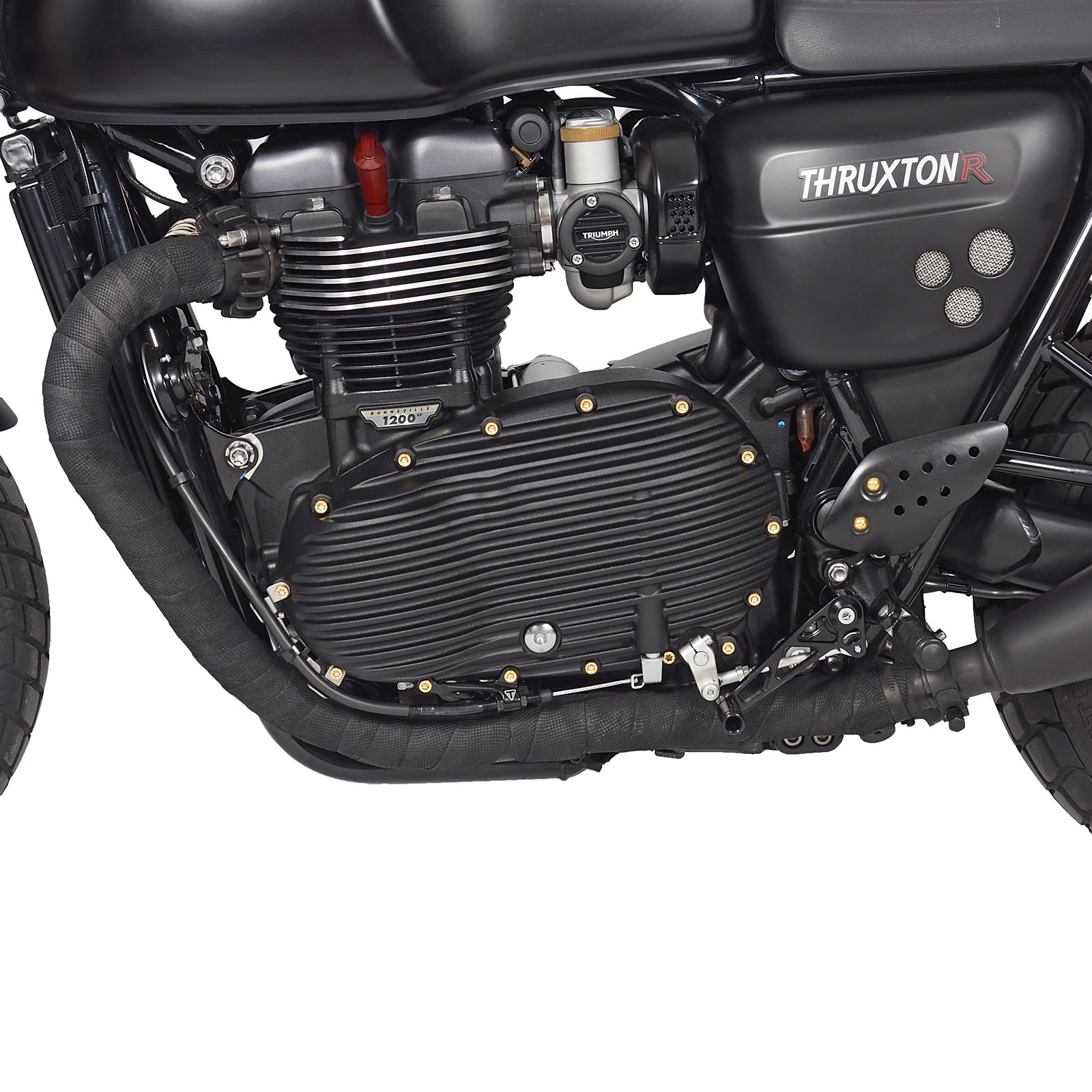 Motorrad Hitzeschutzband Craftride Auspuffband schwarz 10m DPLB3