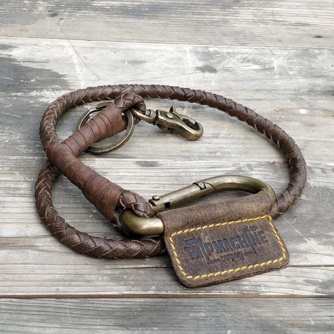 Leather Key Fob